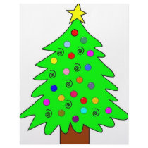 xmas tree letterhead