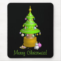 Xmas tree mousepads