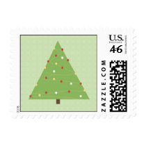 xmas tree postage by andsomeverses xmas tree postage