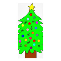 xmas tree rack cards by pollop xmas tree rack cards
