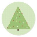 xmas tree stickers by andsomeverses xmas tree stickers