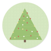 xmas tree stickers by andsomeverses xmas tree stickers