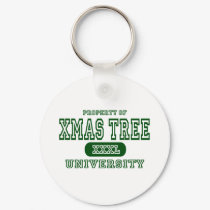 Xmas Tree University keychains by universityshirts Xmas Tree University keychains