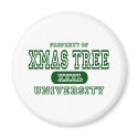 Xmas Tree University magnets