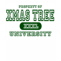 Xmas Tree University t-shirts by universityshirts Xmas Tree University t-shirts