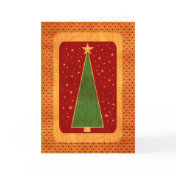 xmas tree - vibrant