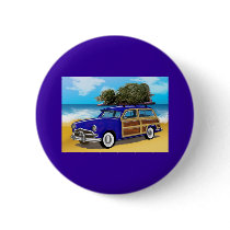 Xmas Tree Woodie buttons