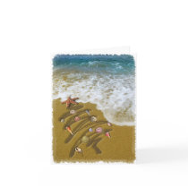 Xmas Washed Up on Shore cards