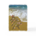 Xmas Washed Up on Shore cards