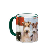 Xmas Wires mugs by arenasfoxterrier Xmas Wires mugs