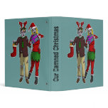 Xmas Zombies, binder