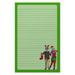 Xmas Zombies, stationery