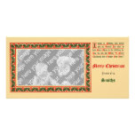 XMasHolder, Christmas1910AaCnframePC, Smiths, f... Customized Photo Card