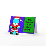 XMasKittyCard,  This Season is all about giving...