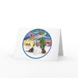 XmasMagic (R) -Two Shelties