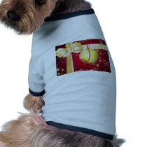 xmass bow pet clothing by MacXever xmass bow pet clothing