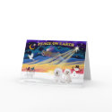 XmasSunrise-2 Bichon Frise cards