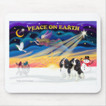 XmasSunrise-2 Tri Cavaliers mousepads