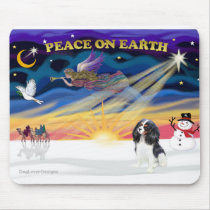 XmasSunrise-Cavalier-Tri6 mousepads