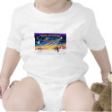 XmasSunrise-Cavalier-Tri6 t-shirts by dogartchristmasgifts XmasSunrise-Cavalier-Tri6 t-shirts