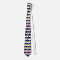 XmasSunrise-Dachshund - LH-BT ties
