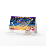 XmasSunrise - Great Pyrenees 1 cards