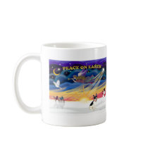 XmasSunrise-Rat Terrier mugs