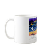 XmasSunrise-Rat Terrier mugs