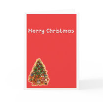 xmastree card by klobographics xmastree card