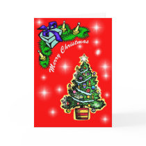 XmasTree Christmas Card by joanell XmasTree Christmas Card