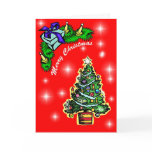 XmasTree Christmas Card