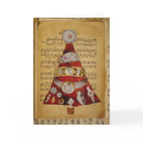 xmastree red cards by soxyfleming xmastree red cards