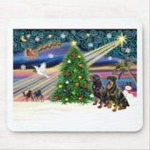 Xms Magic-2 ROTTWEILERS Mouse Pads