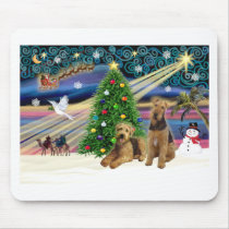 XmsMagic-AIREDALE pair Mouse Mats