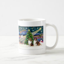 XmsMagic-Sheltie-SablePair mugs by ChristmasMagicDogs XmsMagic-Sheltie-SablePair mugs