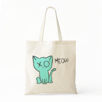 XO Cat Bag (in Blue) by KaiBoarding XO Cat Bag (in Blue)