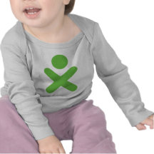 XO Logo Baby Shirt