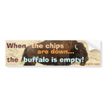 Xoandre's Buffalo Bumper Sticker