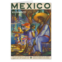 Xochimilco Cards