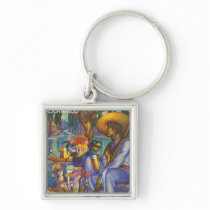 Xochimilco Key Chains