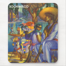 Xochimilco Mouse Pad