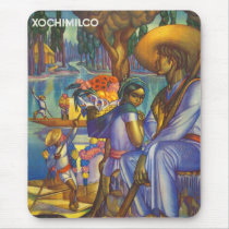 Xochimilco Mouse Pad