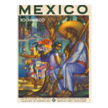 Xochimilco Post Card