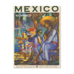 Xochimilco Post Card