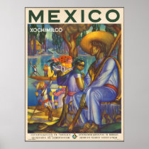 Xochimilco Posters