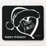 Xoey wishes you a Merry Xmas! Mousepad