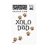 Xolo Dad Stamps