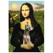 Xoloitzcuintle (Xolo) - Mona Lisa t-shirts