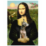 Xoloitzcuintle (Xolo) - Mona Lisa t-shirts