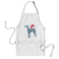 Xoloitzcuintli aprons by DogSpeed Xoloitzcuintli aprons